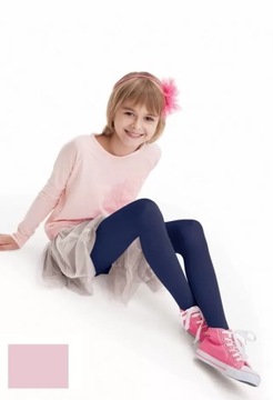 Rajstopy Knittex Miss Mary MF 60 den Mikrofibra 140-146 biały