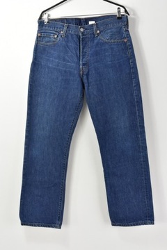 LEVIS STRAUSS 501 SPODNIE JEANSy Y2K w34 L30