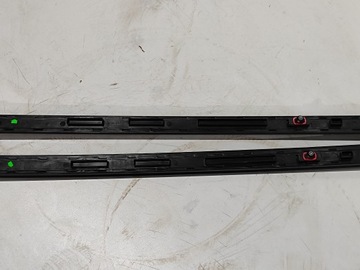 TUCSON 4 IV RELINGI DACHOWE CZARNE KOMPLET 87280N7000 87270N7000 IDEALNE