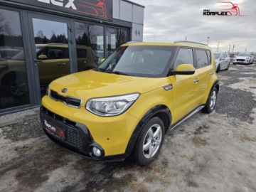 Kia Soul II 1.6 VGT CRDi 128KM 2015 Kia Soul 1.6 CRDI 128KM Automat Navi Kamera Naglosnienie Infinity Gwarancja, zdjęcie 1