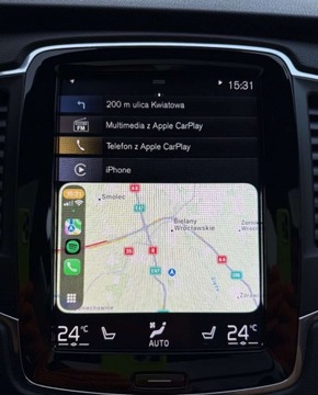 Volvo XC90 II SUV 2.0 T6 310KM 2019 Volvo XC 90 Volvo XC 90 T6 AWD Momentum Pro 2.0 Benzyna 310KM, zdjęcie 30