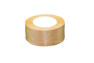 Стрічка атласна декоративна 50 мм/32 м екрю WS50-2 BREWIS