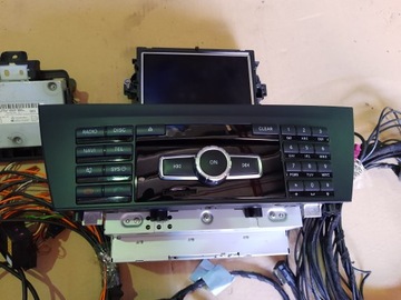 MERCEDES C W204 LIFT NAWIGACJA GPS COMAND LCD ntg5