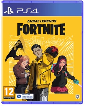 FORTNITE - ANIME LEGENDS PS4