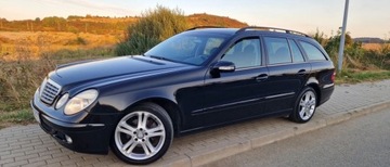 Mercedes Klasa E W211 Kombi S211 1.8 (200 Kompressor) 163KM 2003