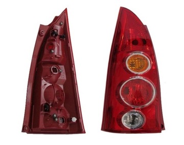 LEVÝ SVĚTLO ZADNÍ MAZDA PREMACY 2001-2005