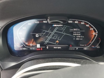 BMW X3 G01 M SUV Facelifting 3.0 M40i 360KM 2023 BMW X3 2023, 3.0L, od ubezpieczalni 3.0 Benzyna 360KM, zdjęcie 10