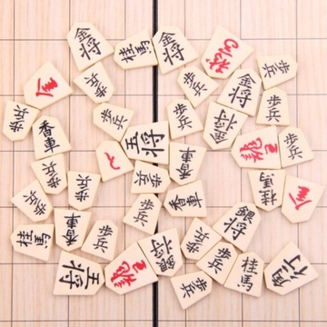 Japan Shogi Магнитная складная японская игра сёги