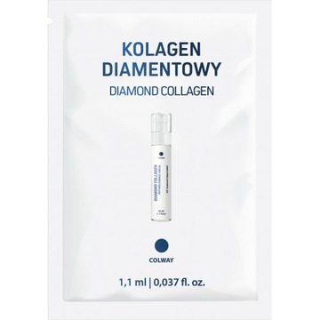 Kolagen Diamentowy Colway 1,1 ml Tester Próbka