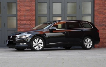 Volkswagen Passat B8 Variant 2.0 TDI 150KM 2015 Volkswagen Passat Variant 2.0 TDI SCR DSG Elegance, zdjęcie 1