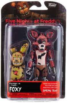 ZESTAW FIGUREK FIVE NIGHTS AT FREDDY'S FNAF