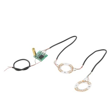 7 аналоговых джойстиков со светодиодной подсветкой