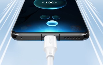 КАБЕЛЬ UGREEN STRONG USB-C 0,5 М 100 Вт