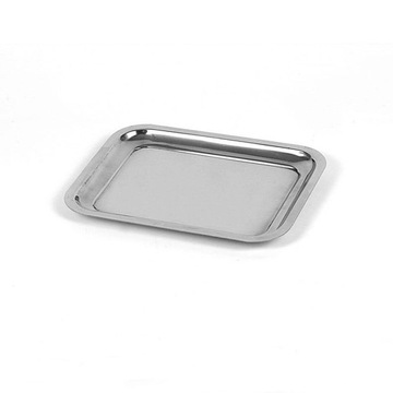 Стальная прямоугольная стальная стальная вкладка 21,5x16,5 см