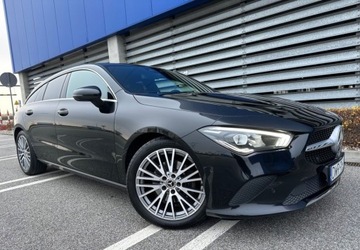 Mercedes CLA C118/X118 2021 Mercedes-Benz CLA Mercedes-Benz CLA 180 d Shooting Brake 8G-DCT Progressiv