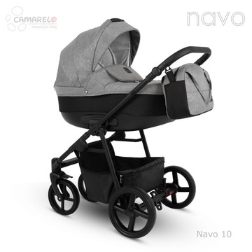 КОЛЯСКА CAMARELO NAVO 2в1 ЦВЕТА