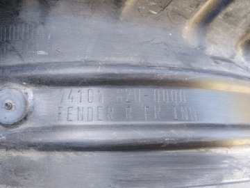 HONDA HR-V 1 HRV I PODBĚH PRAVÝ PŘEDNÍ 74101-S2H-0000