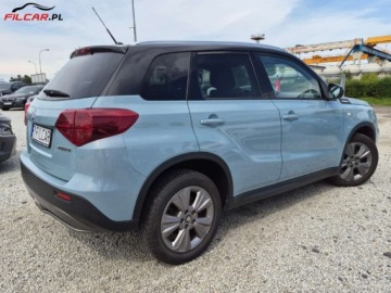 Suzuki Vitara III SUV 1.4 BOOSTERJET 140KM 2018 Suzuki Vitara SALON POLSKA GWARANCJA Udokumentowany przebieg Super stan Za, zdjęcie 15