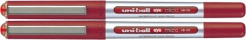Ручка-роллер UNI-BALL UB-150 КРАСНАЯ x 2 шт.