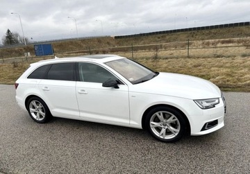 Audi A4 B9 Avant 2.0 TDI 150KM 2017 Audi A4 A4 2.0 TDI 150 KM S-line BDB STAN 2017...