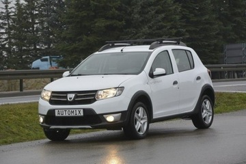 Dacia Sandero II Stepway TCe  90KM 2016 Dacia Sandero Stepway 0.9 TCe nawi nowy rozrząd, zdjęcie 1