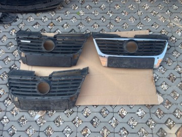 VW PASSAT B6 LIFT GRILL ATRAPA CHŁODNICY CHROM ORYGINALNA