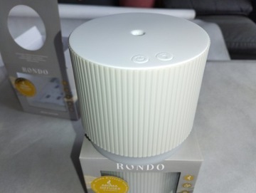 Диффузор и увлажнитель воздуха RONDO Aroma со светодиодной подсветкой