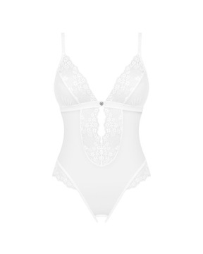 Эротическое боди с дыркой Obsessive подарок женщине сексуальное нижнее белье XS/S