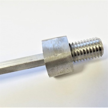 Mieszadło prostokątne nierdzewne M14