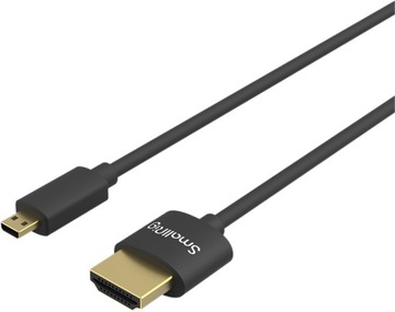 SmallRig 3043B HDMI - тонкий кабель micro HDMI 4K 55 см