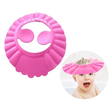 3 шт. регулируемые детские наушники для душа, шапочка для мытья волос