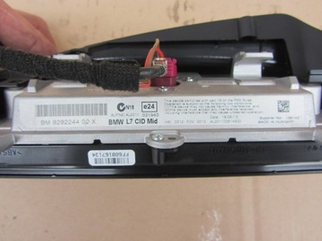 BMW F20 DISPLEJ OBRAZOVKA NAVIGACE 9292244