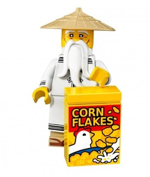 LEGO 71019 Minifigures - Seria NINJAGO: MISTRZ WU