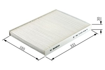 FILTR KABINA BOSCH 1 987 432 076