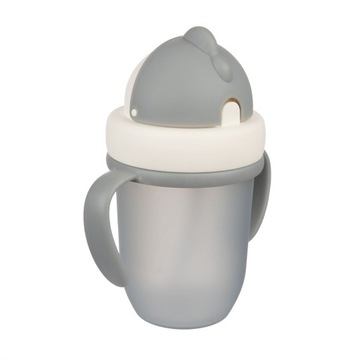 KUBEK ZE SKŁADANĄ SILIKONOWĄ RURKĄ 210 ML CANPOL