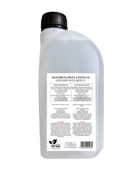 РАСТИТЕЛЬНЫЙ ГЛИЦЕРИН + ПРОПИЛЕНГЛИКОЛЬ НАБОР ГЛИКОЛЬ И ГЛИЦЕРИН 2л