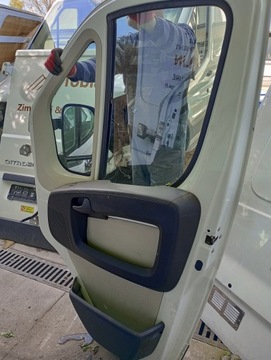 TAPICERKA BOXER JUMPER DUCATO 2006-2014 DRZWI PRAWA BOCZEK