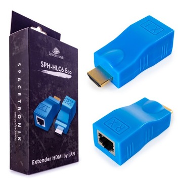 Spacetronik SPH-HLC6 Eco Конвертер HDMI в LAN