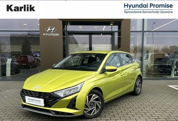Hyundai i20 III Hatchback Facelifting 1.0 T-GDI 100KM 2024 Hyundai i20 MODERN 100 KM Salon Polska Niski Przebieg Super stan FV23