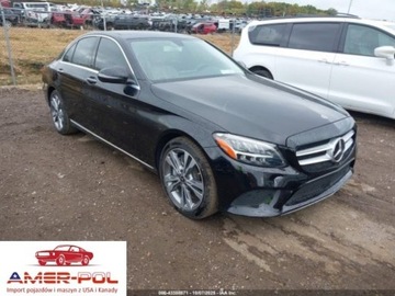 Mercedes Klasa C W205 2020 Mercedes-Benz Klasa C MERCEDES-BENZ C 300 2.0 Benzyna 255KM