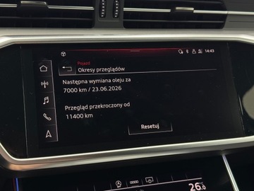 Audi A6 C8 Limousine 2.0 45 TFSI 265KM 2021 Audi A6 Quattro Sport S Line / 1 właściciel / Salo, zdjęcie 33