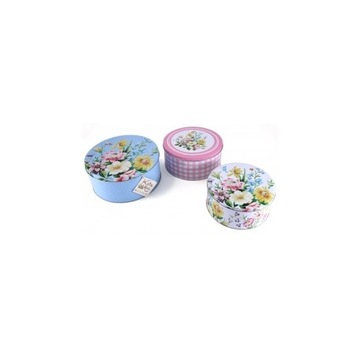 Puszka Katie Alice English Garden kpl. 3 szt.