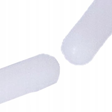 200 шт., пластиковые пряжки с куриным клювом из полипропилена