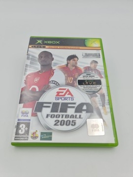 XBOX FIFA ФУТБОЛ 2005