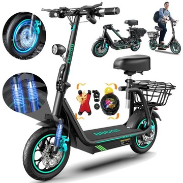 Pojazd elektryczny BOGIST M5 PRO+ Miejski damski/damski 885W 48V15AH 12''