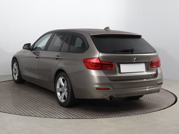 BMW Seria 3 F30-F31-F34 Touring Facelifting 1.5 318i 136KM 2017 BMW 3 318 i, Salon Polska, Automat, Navi, Klima, zdjęcie 3