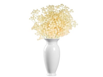 Искусственный гипс 61 см. Кремовая веточка