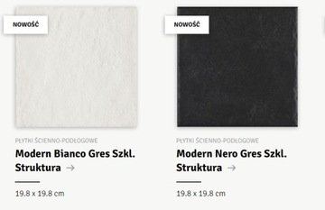 Modern Gres Patchwork A,B,C,D,E,F 19,8x19,8 na szt