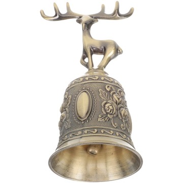 Рождественский ужин колокольчик ручной стол погремушка бар