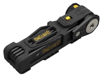 Zapięcie rowerowe ONGUARD Link Plate Lock K9 COMBO SKŁADANE 8116 69cm 5xKlu